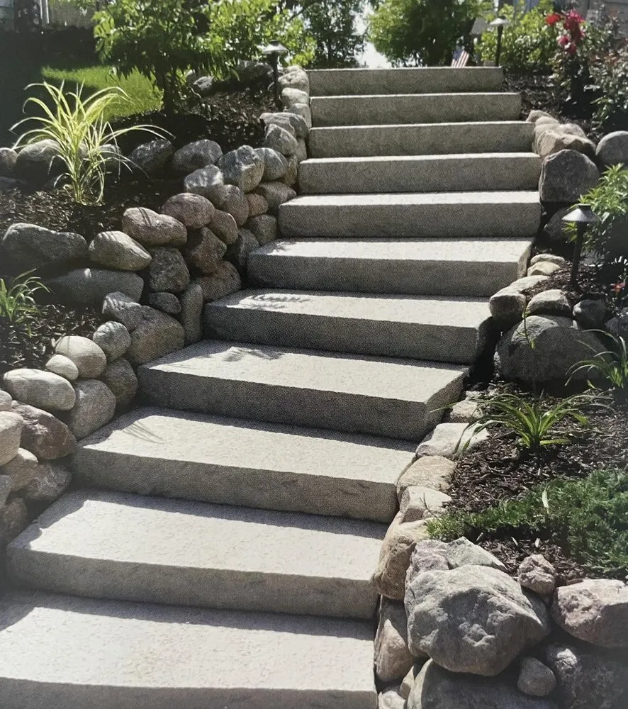 Local residential landscaping for residential properties in Stanwood, MI by Butler Outdoors
