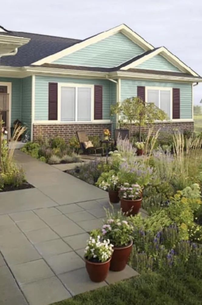 Affordable garden landscaping in Stanwood, MI - Butler Outdoors