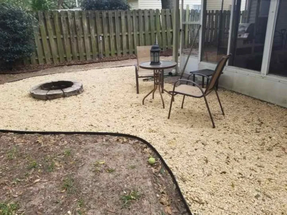Expert yard cleanup service in Fort Walton Beach, FL by Butler's landscapes