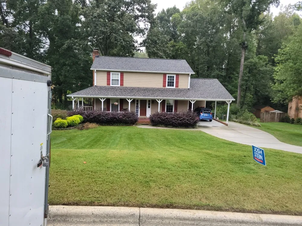 Professional lawn mowing service for outdoor upgrades in Gastonia, NC by Butler's Lawn Service