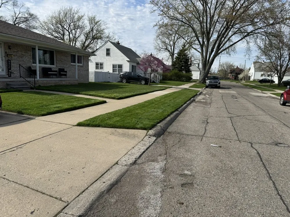 Reliable lawn mowing service in Detroit, MI - Butta Cutz Landscaping