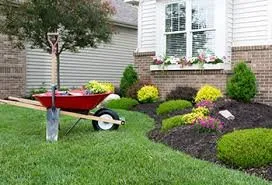 Trusted garden landscaping in Arbuckle, CA by Buttars Yard Service