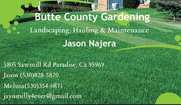 Affordable outdoor landscaping in Paradise, CA - Butte County Gardening