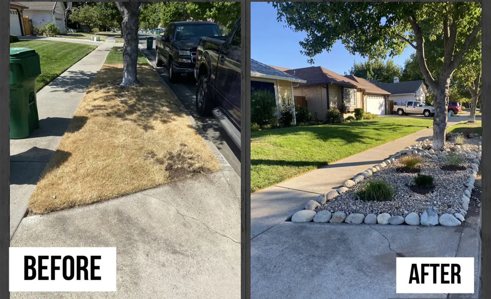 Affordable outdoor landscaping in Chico, CA by Butte Valley Lawn Services