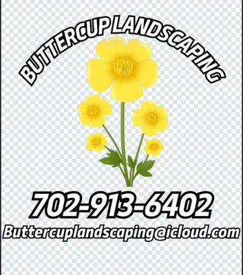 Buttercup Landscaping Logo