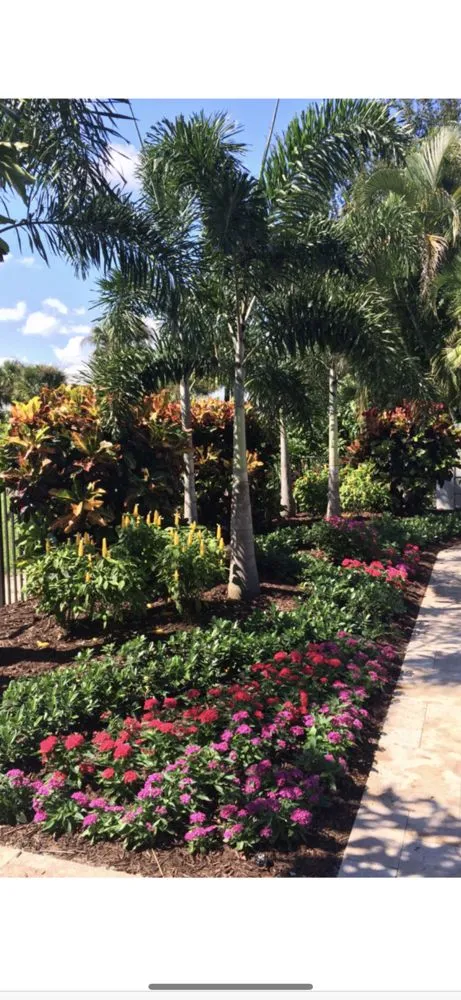 Local landscape design in Delray Beach, FL - Butterflies Are Free Landscaping & Design