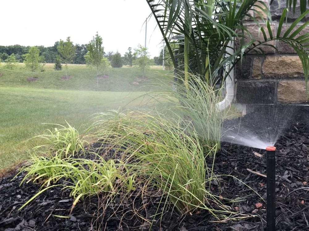 Custom garden landscaping in Stone Ridge, VA by Buxus Landscape Solutions