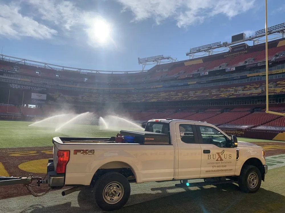 Professional lawn mowing service in Stone Ridge, VA - Buxus Landscape Solutions