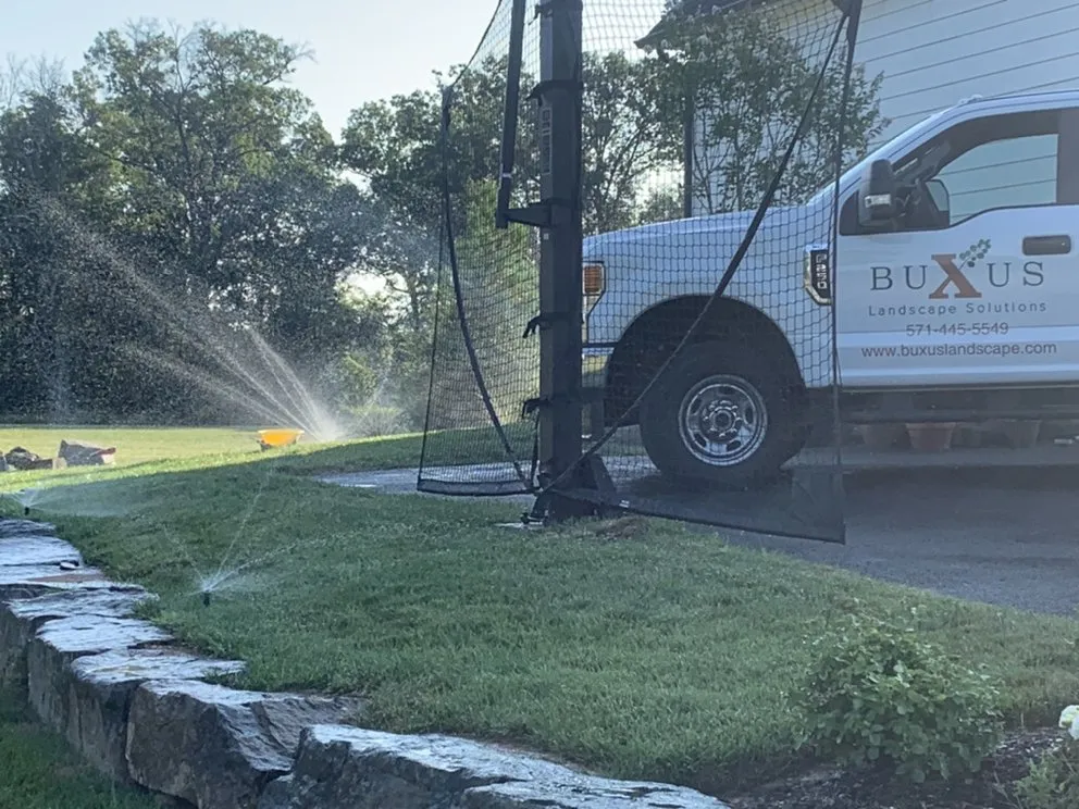 Affordable lawn care service in Stone Ridge, VA by Buxus Landscape Solutions