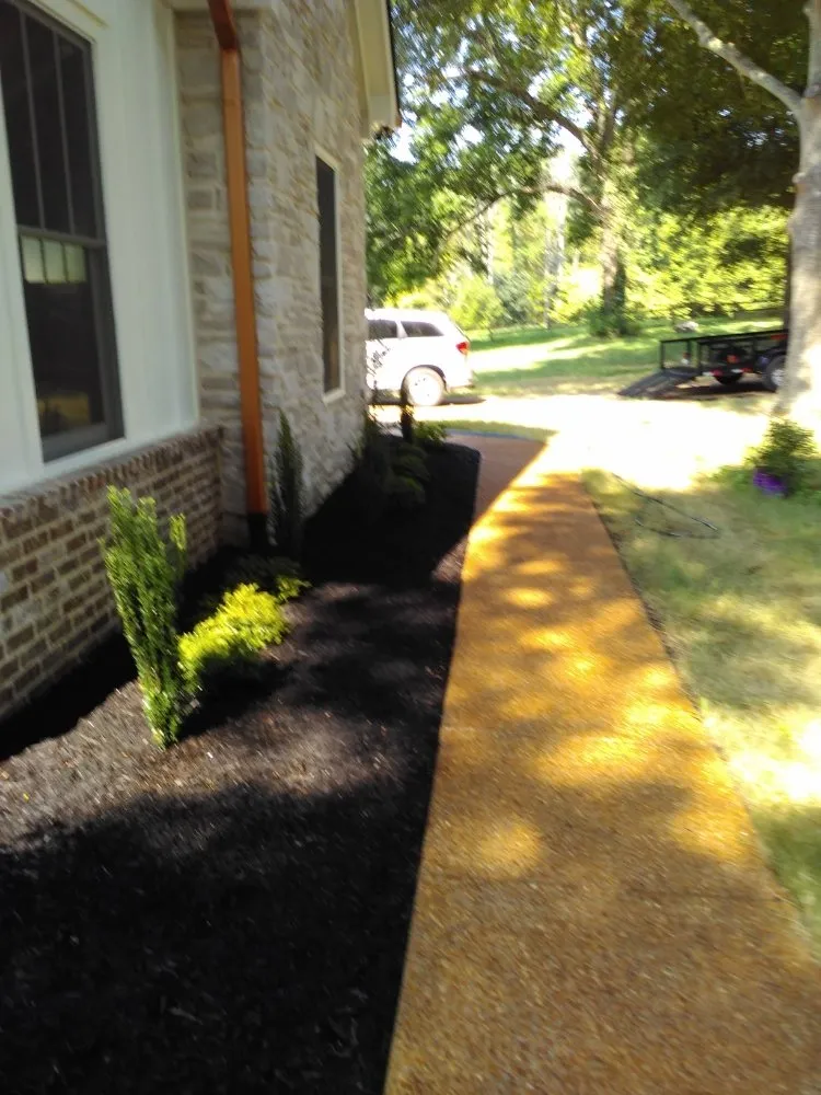 Expert yard cleanup service for homes in Bartlett, TN by Buyer Landscaping
