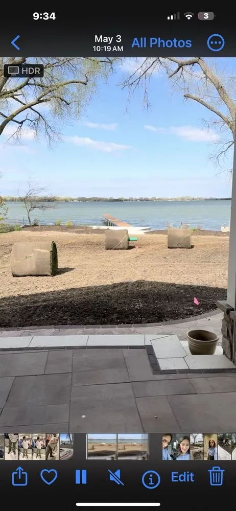 Professional landscape installation experts serving Elm Creek, NE - Buysm Sod Farms