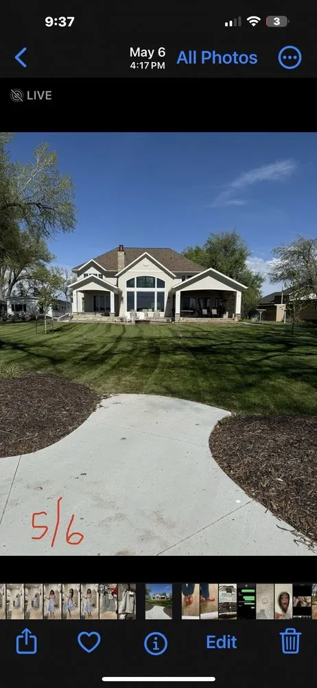 Trusted yard cleanup service in Elm Creek, NE by Buysm Sod Farms