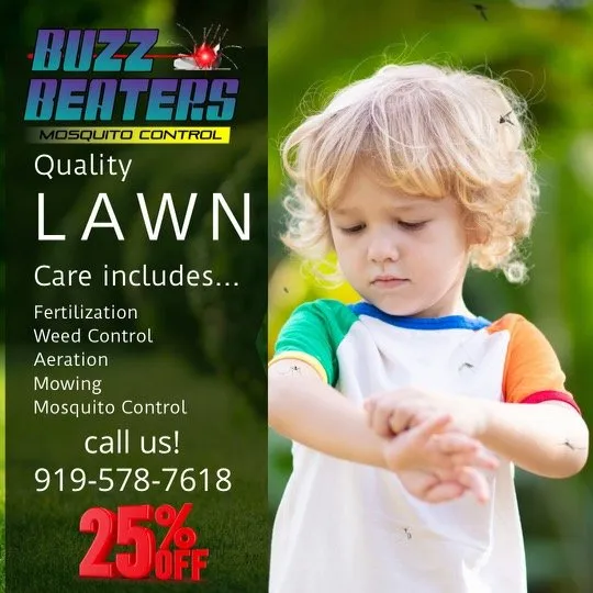 Expert landscaping services in Hickory, NC by Buzz Beaters Mosquito Control and Lawn Care