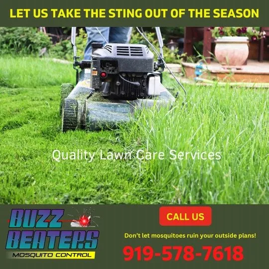 Expert residential landscaping in Hickory, NC - Buzz Beaters Mosquito Control and Lawn Care