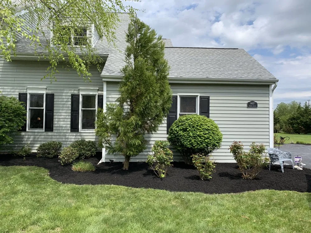 Trusted garden landscaping for homes in Chester Springs, PA by Buzz Cut lawn And landscaping