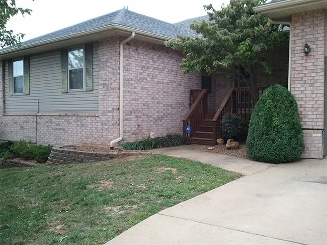 Local landscape installation for residential properties in Springfield, MO by Buzz Cut Lawn Care