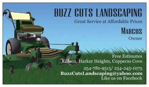 Affordable lawn mowing service in Copperas Cove, TX - Buzz Cuts Landscaping