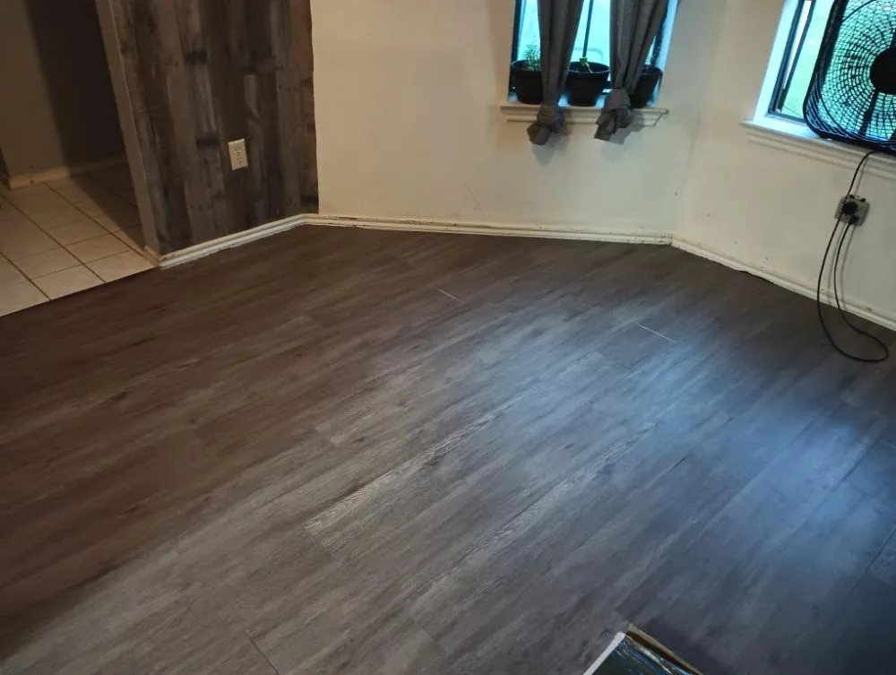 Custom landscape design in Killeen, TX by Buzz Cuts Landscaping