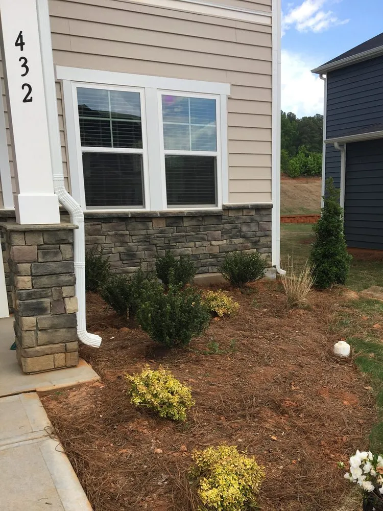 Trusted lawn mowing service in Angier, NC by Buzz Cutz