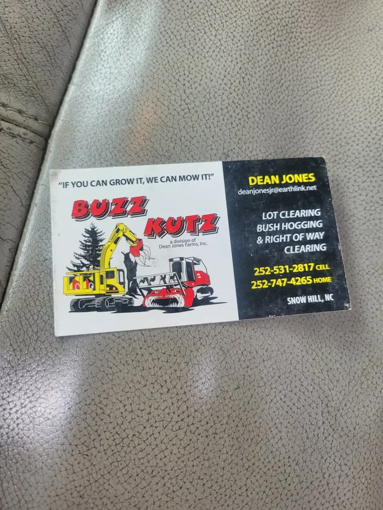 Local landscape design in Snow Hill, NC by Buzz Kutz