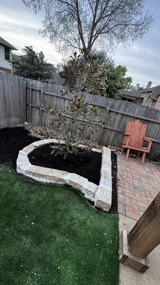 Local yard cleanup service for outdoor upgrades in Colleyville, TX by Buzzcutters Landscaping