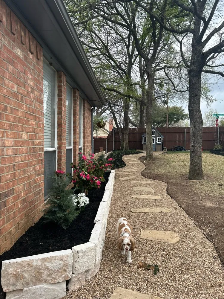 Trusted landscaping services in Colleyville, TX by Buzzcutters Landscaping