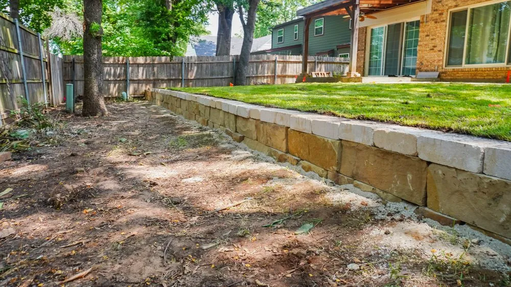 Expert landscape installation in Colleyville, TX - Buzzcutters Landscaping