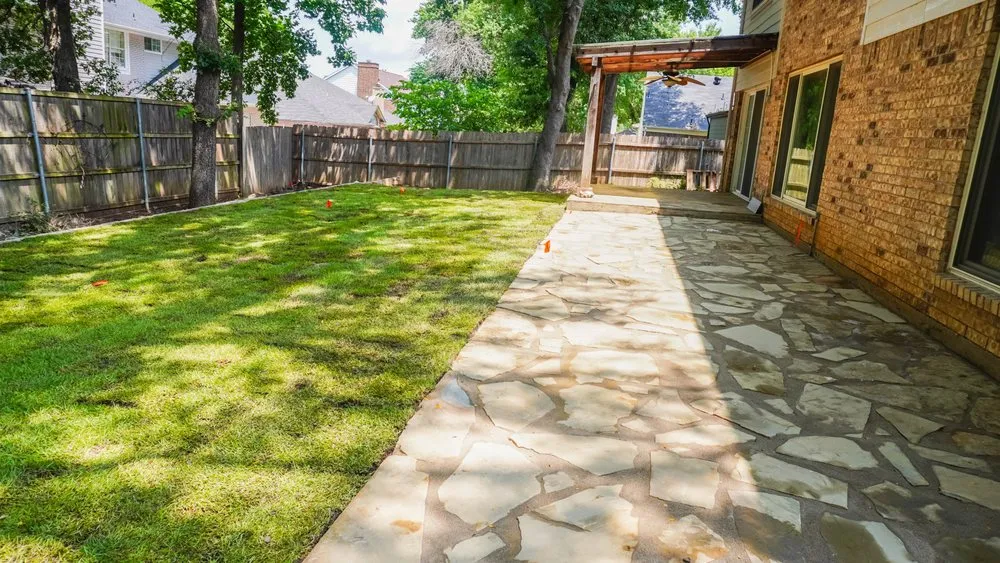 Top-rated outdoor landscaping experts serving Colleyville, TX - Buzzcutters Landscaping