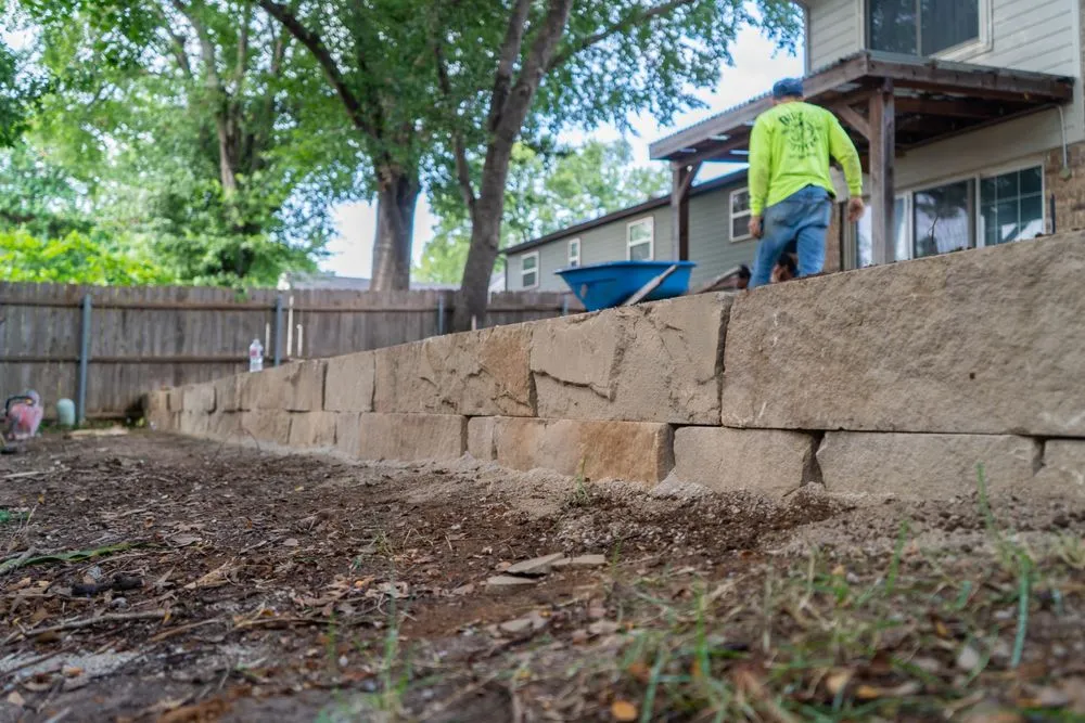 Expert yard cleanup service for residential properties across Colleyville, TX - Buzzcutters Landscaping