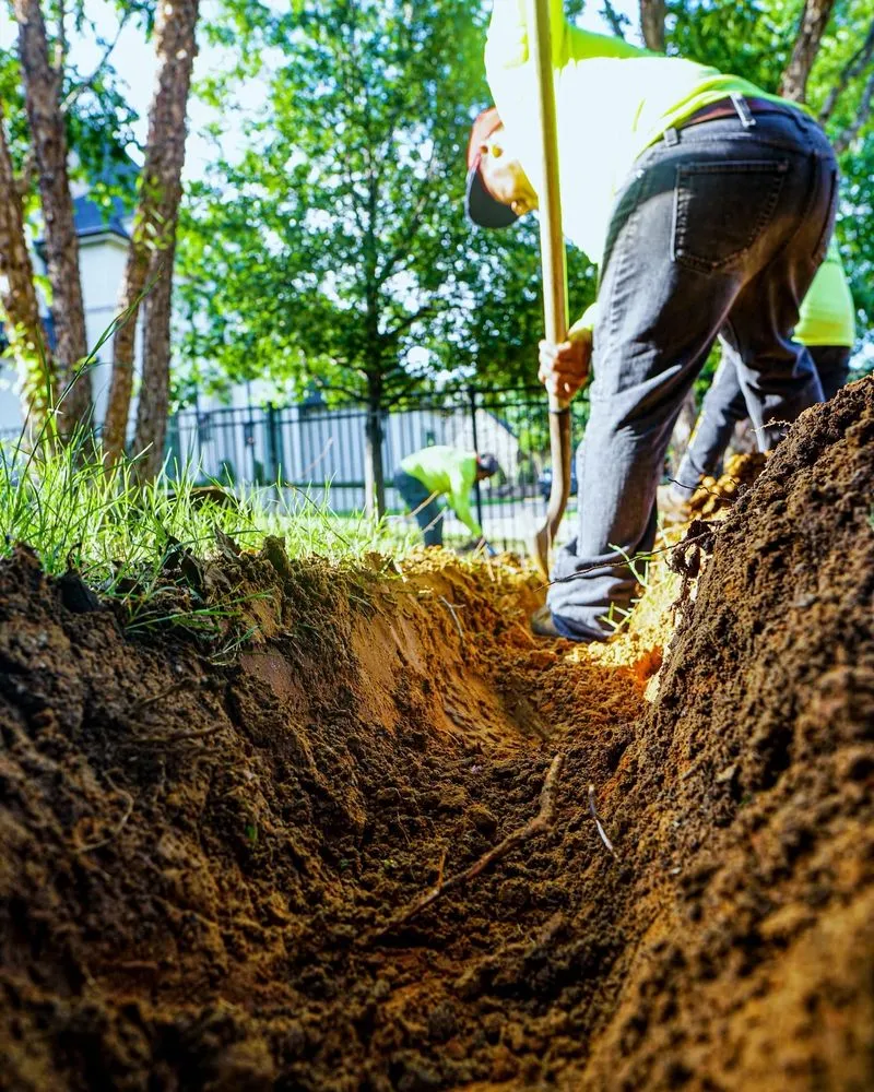Professional yard cleanup service for year-round maintenance in Colleyville, TX by Buzzcutters Landscaping