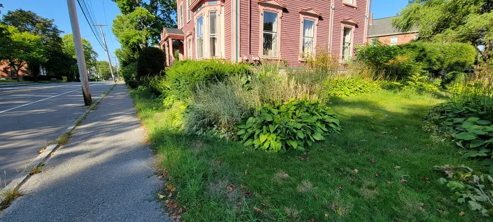 Affordable landscape installation for year-round maintenance in Brunswick, ME by Buzzy's Landscapes