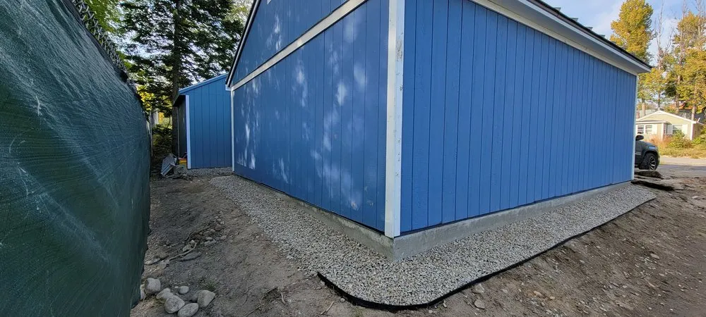 Professional landscape design in Brunswick, ME by Buzzy's Landscapes