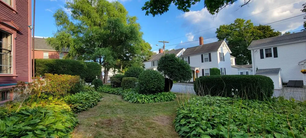 Local landscape installation for outdoor upgrades in Brunswick, ME by Buzzy's Landscapes