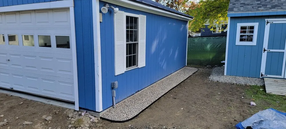 Affordable lawn care service with custom design in Brunswick, ME by Buzzy's Landscapes