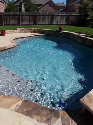 Buzzy's Pool Service Logo