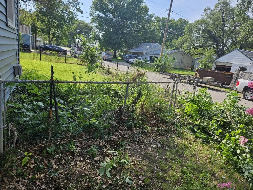 Top-rated outdoor landscaping for homes in El Dorado, KS by Buzz'z Lawn & Landscaping