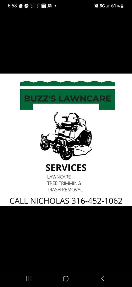 Top-rated yard maintenance in El Dorado, KS by Buzz'z Lawn & Landscaping