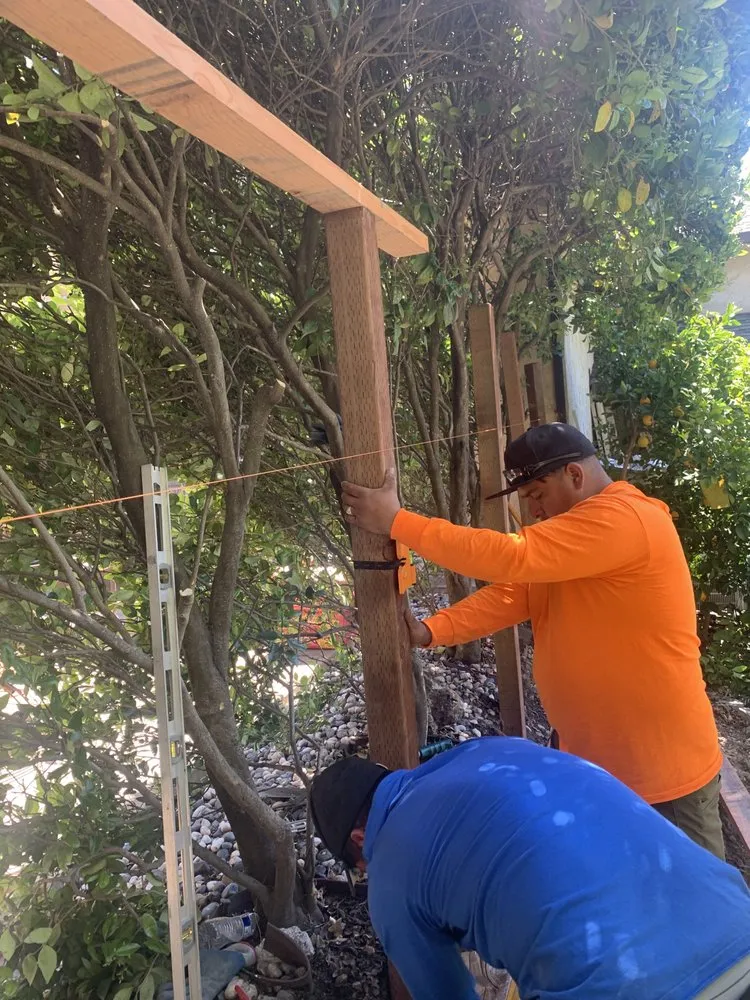 Affordable landscape installation experts serving Concord, CA - B&V Gardening and Landscaping Handyman Services