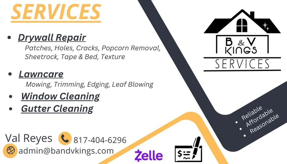 Affordable landscape installation for homes in Arlington, TX by B&V Kings Services