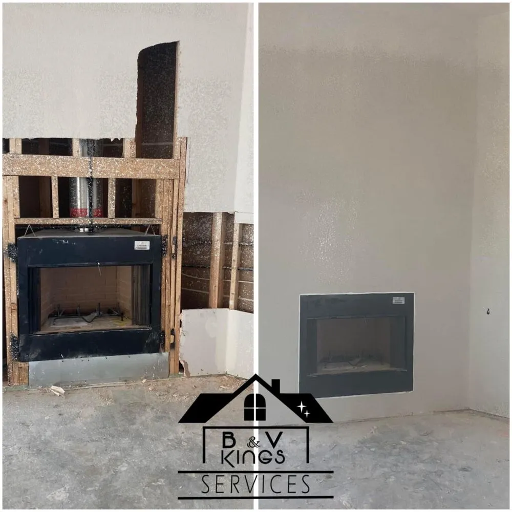 Custom outdoor landscaping experts serving Arlington, TX - B&V Kings Services