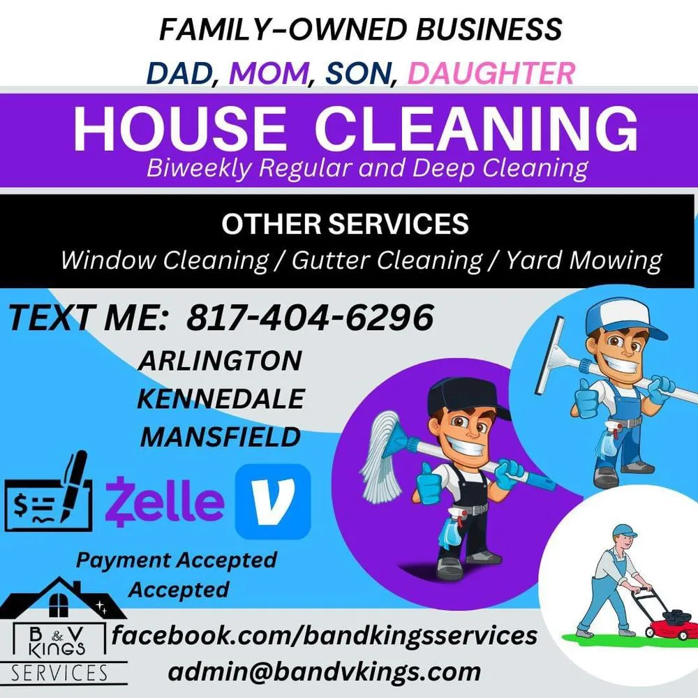 Professional yard cleanup service near you across Arlington, TX - B&V Kings Services