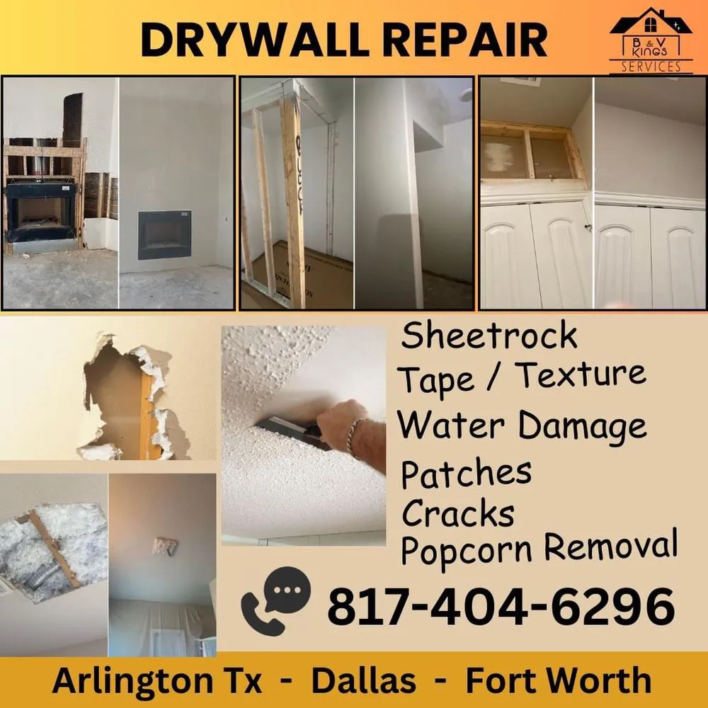 Professional yard maintenance in Arlington, TX - B&V Kings Services