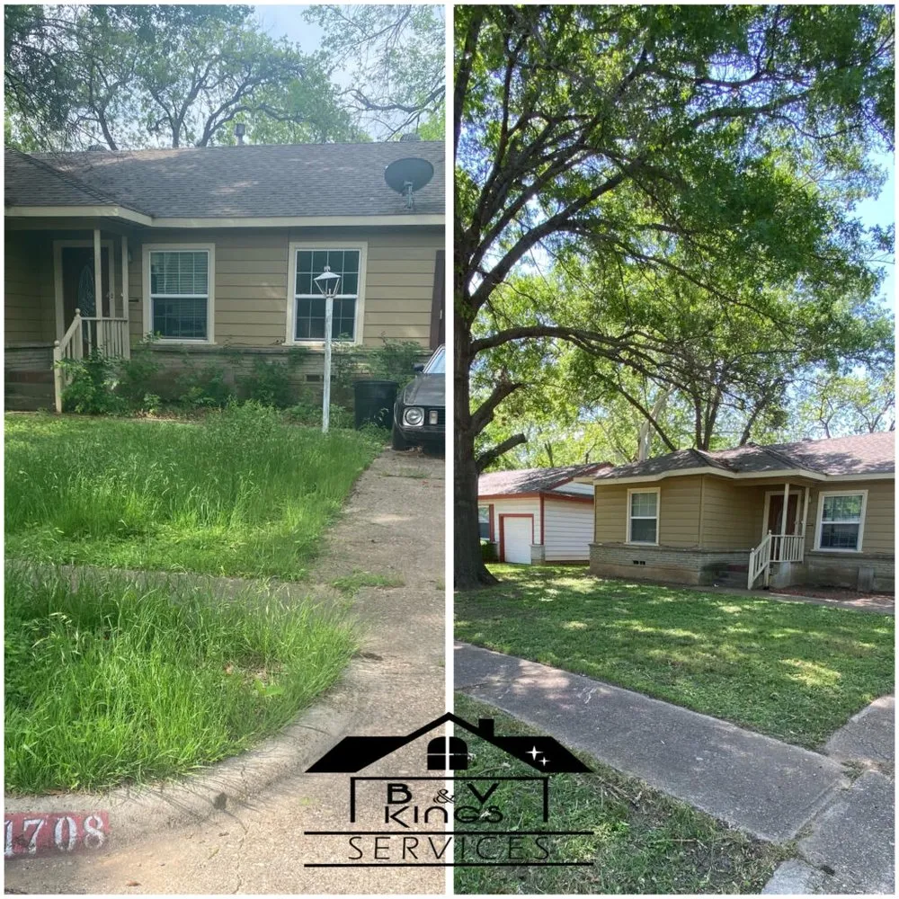 Local garden landscaping experts serving Arlington, TX - B&V Kings Services