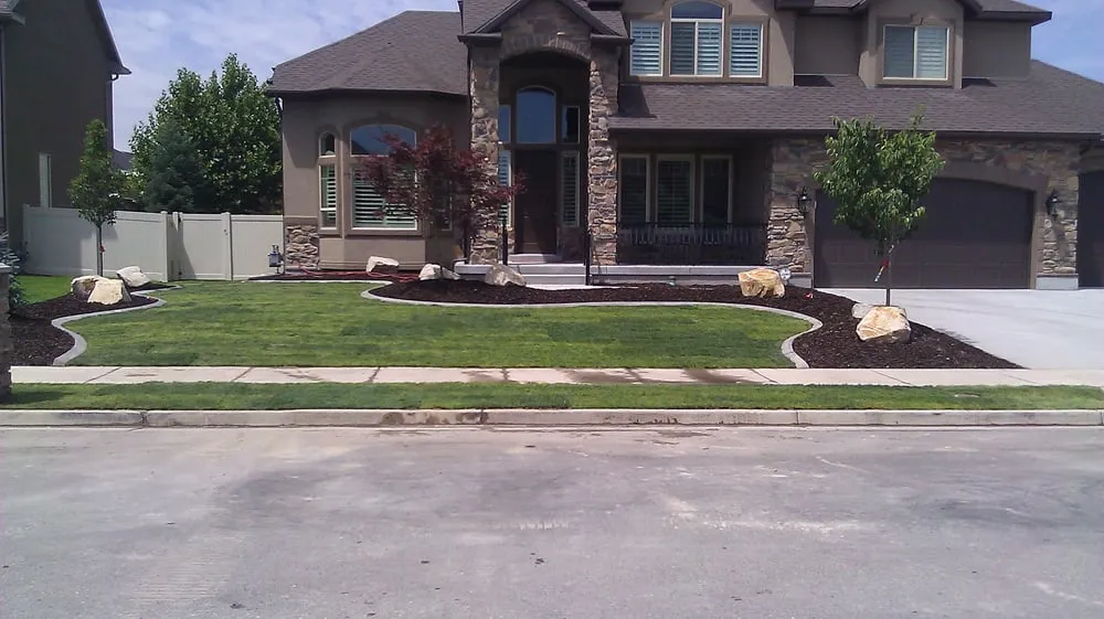 Reliable garden landscaping experts serving Salt Lake City, UT - B&V Landscape