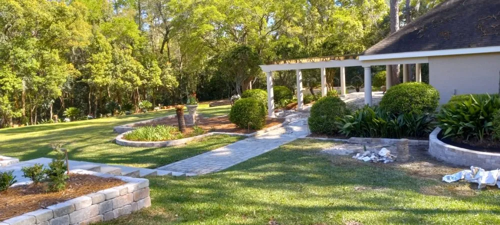 Top-rated outdoor landscaping experts serving Tallahassee, FL - Bv Landscapes