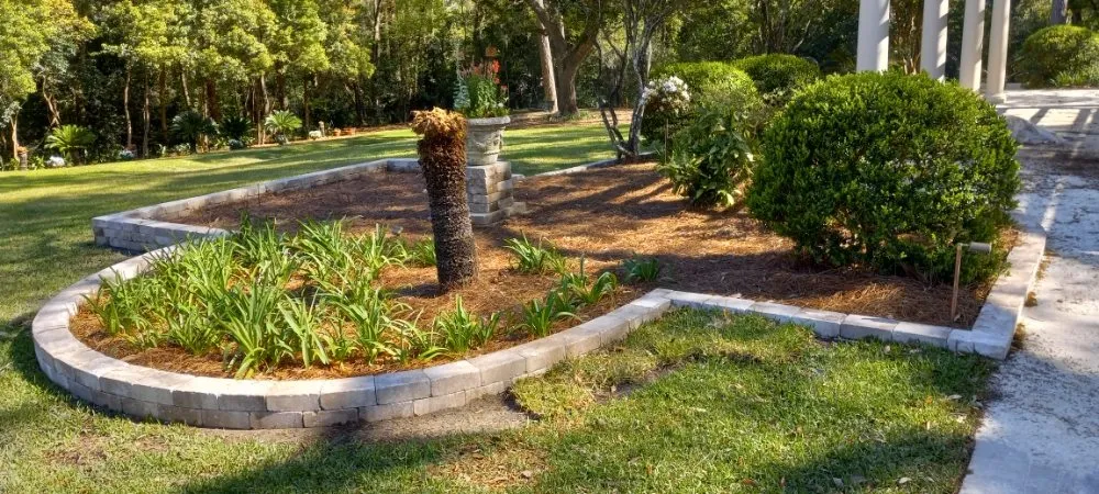 Professional lawn mowing service in Tallahassee, FL by Bv Landscapes