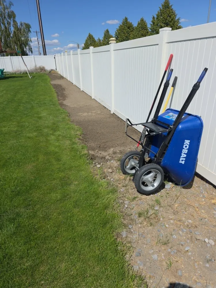 Affordable lawn mowing service for outdoor upgrades across Moses Lake, WA - BV Landscaping