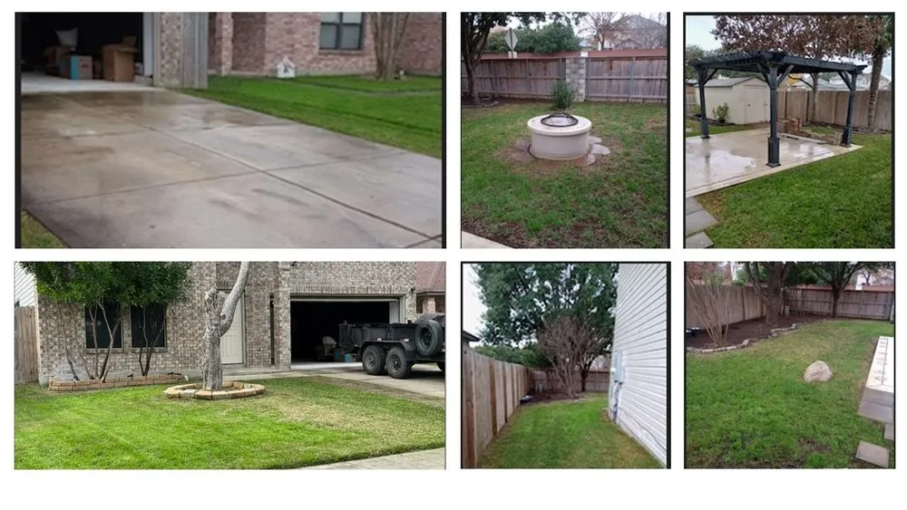 Custom outdoor landscaping for outdoor upgrades across San Antonio, TX - B&V Landscaping