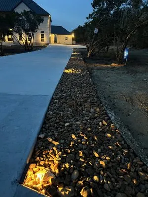 B&V Landscaping Logo