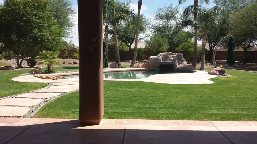 Local landscape design in Queen Creek, AZ - BV Lawn Care